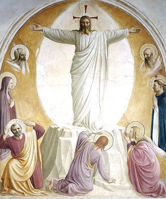 06 Transfiguration of Christ — Fra Angelico