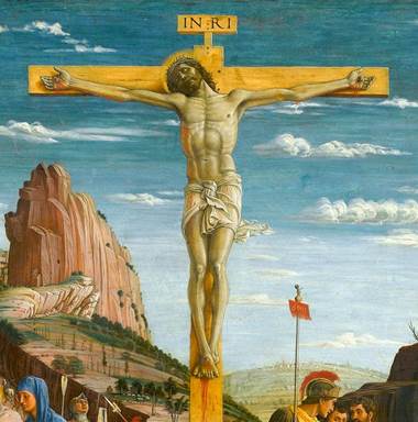 La Crucifixion » de Andrea Mantegna (L&#39;atelier de Paolo n. 5) – Peinture  fraîche !