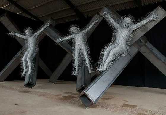 Sculptures 3D par David Mach - Journal du Design